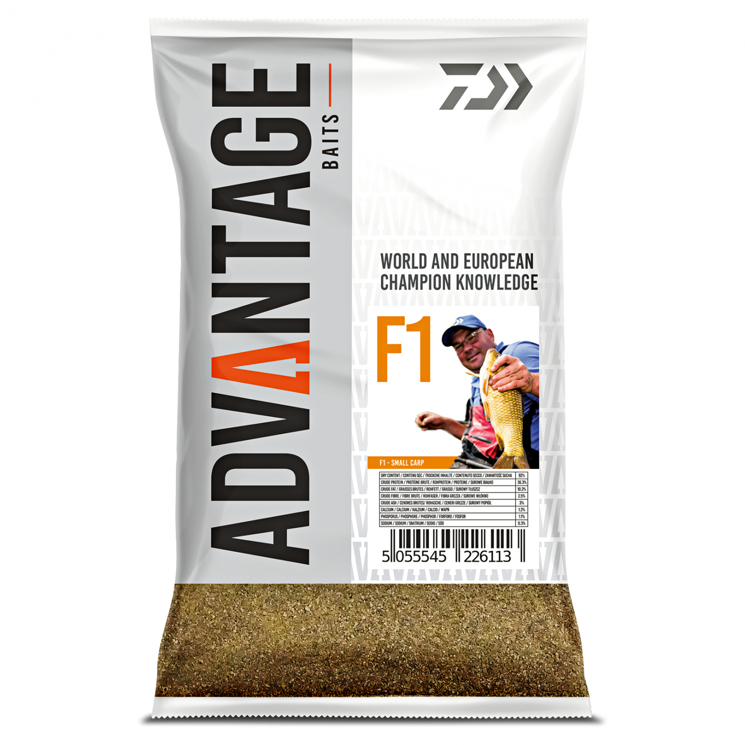 Daiwa Grundfutter Mix Advantage (F1)