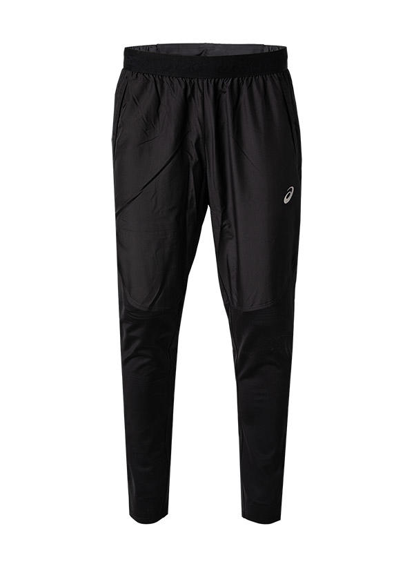ASICS, Laufhose, Mikrofaser, schwarz