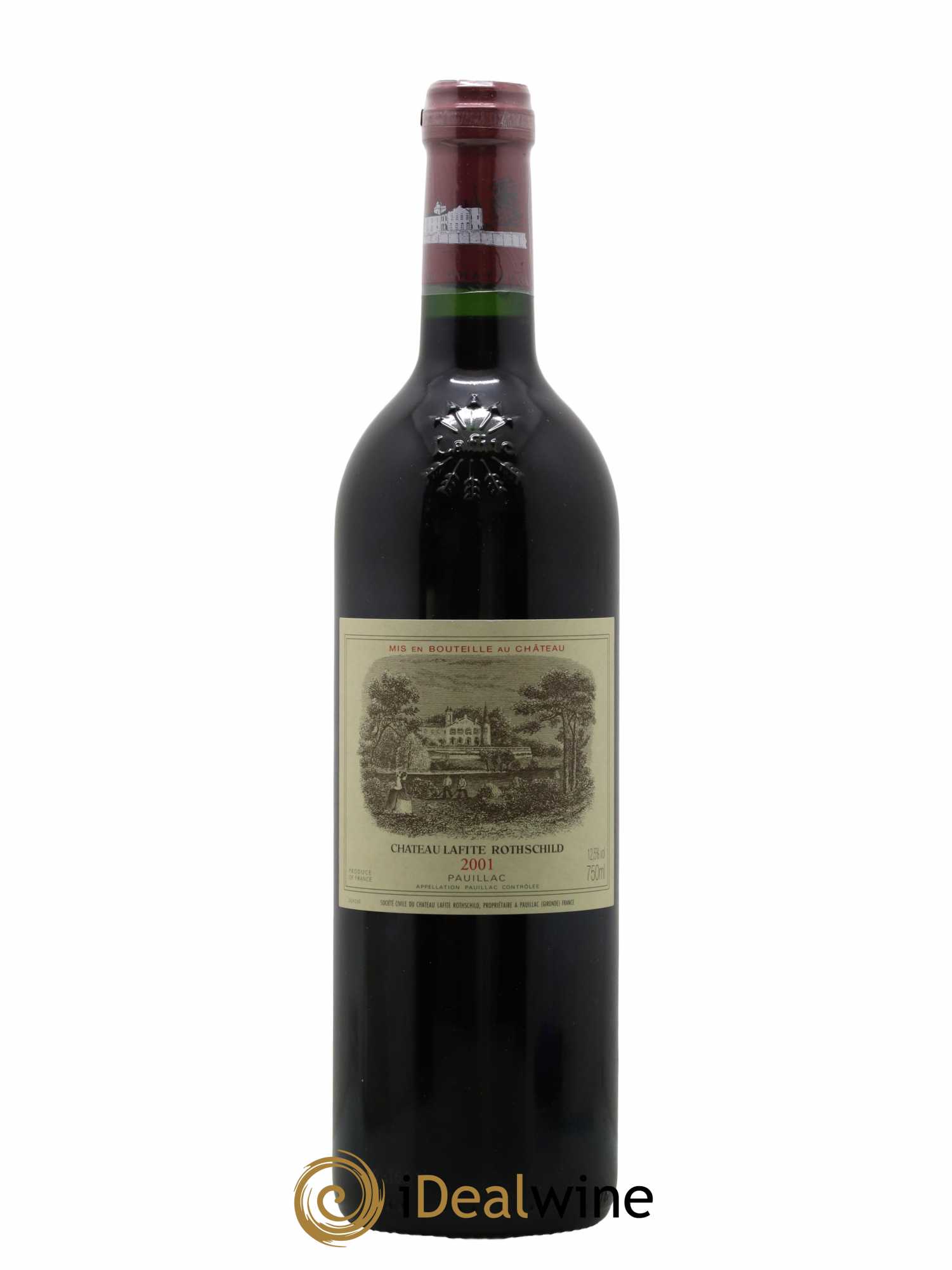 Château Lafite Rothschild 1er Grand Cru Classé  2001 - Lot de 1 Bouteille