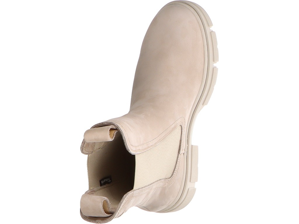 TAMARIS Stiefeletten beige