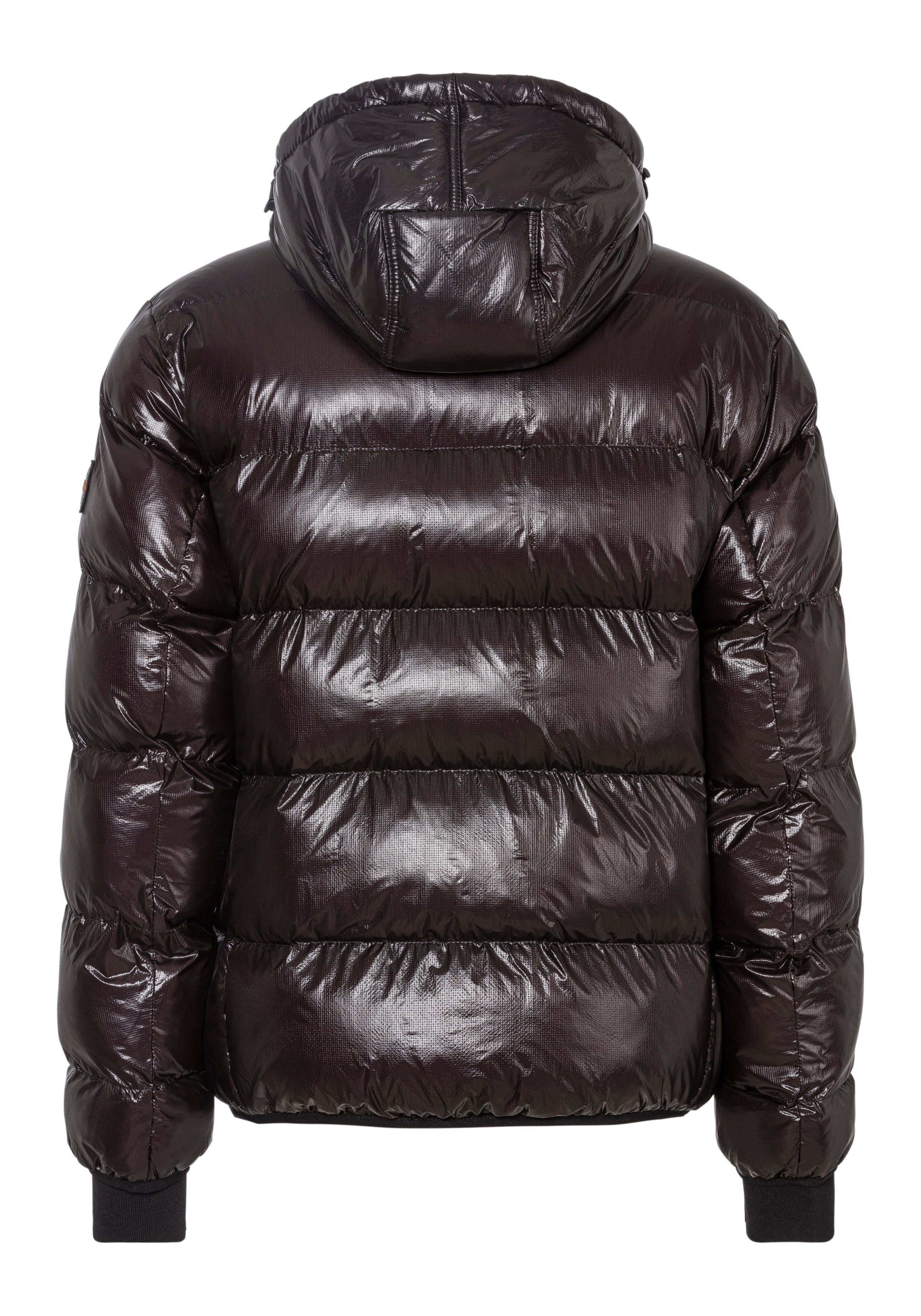BOSS ORANGE Outdoorjacke Okobra mit großen Vordertaschen