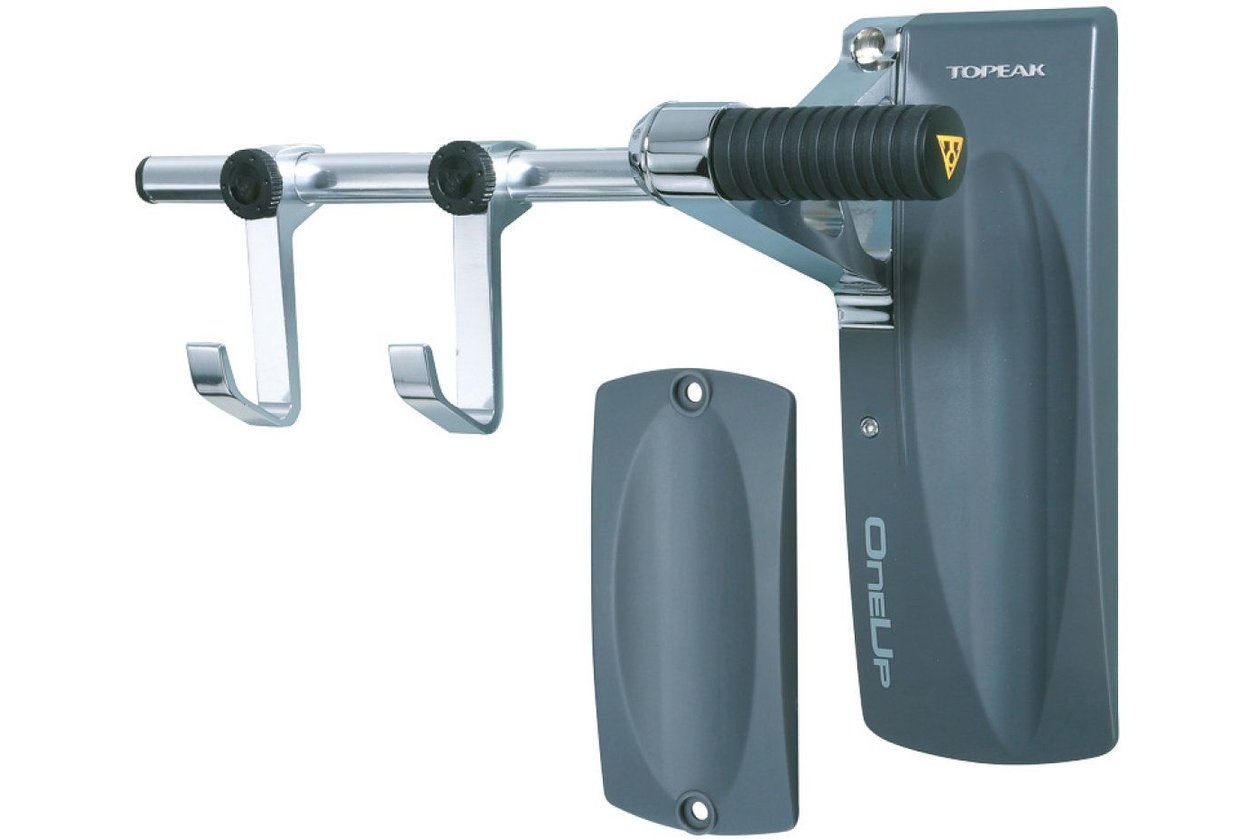 Topeak OneUp Wall Rack Wandhalterung fu00fcr Vorderrad