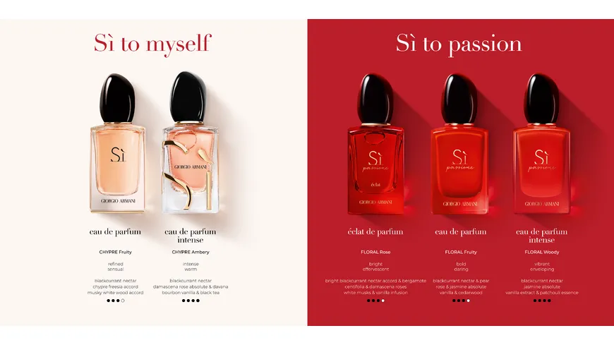 GIORGIO ARMANI Sì Passione Eau de Parfum
