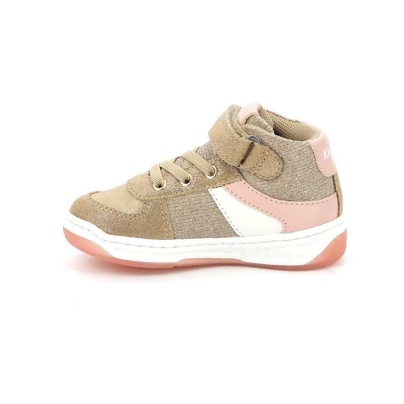 Sneakers hautes synthetique Kickalien