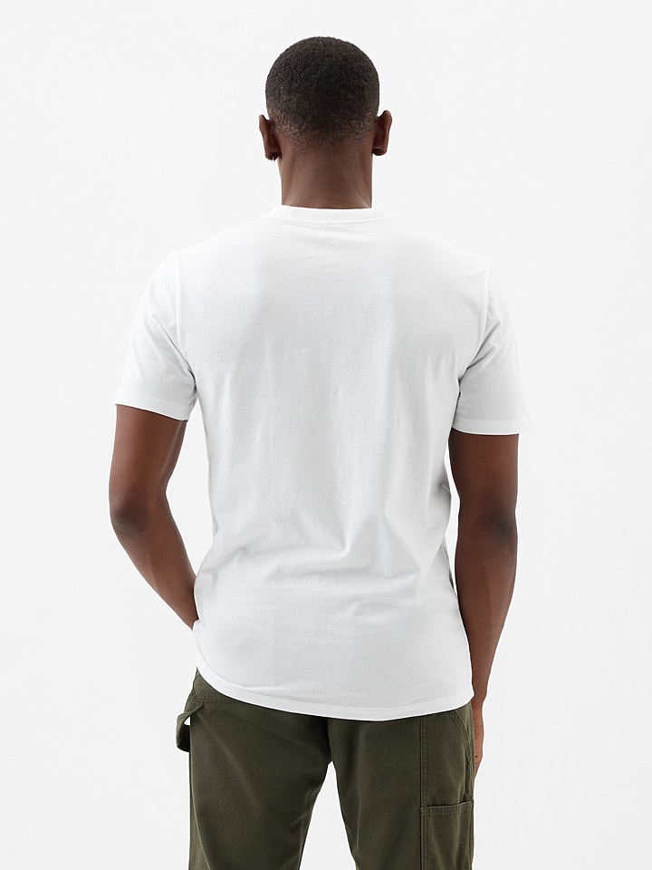 GAP Shirt in Weiß günstig kaufen