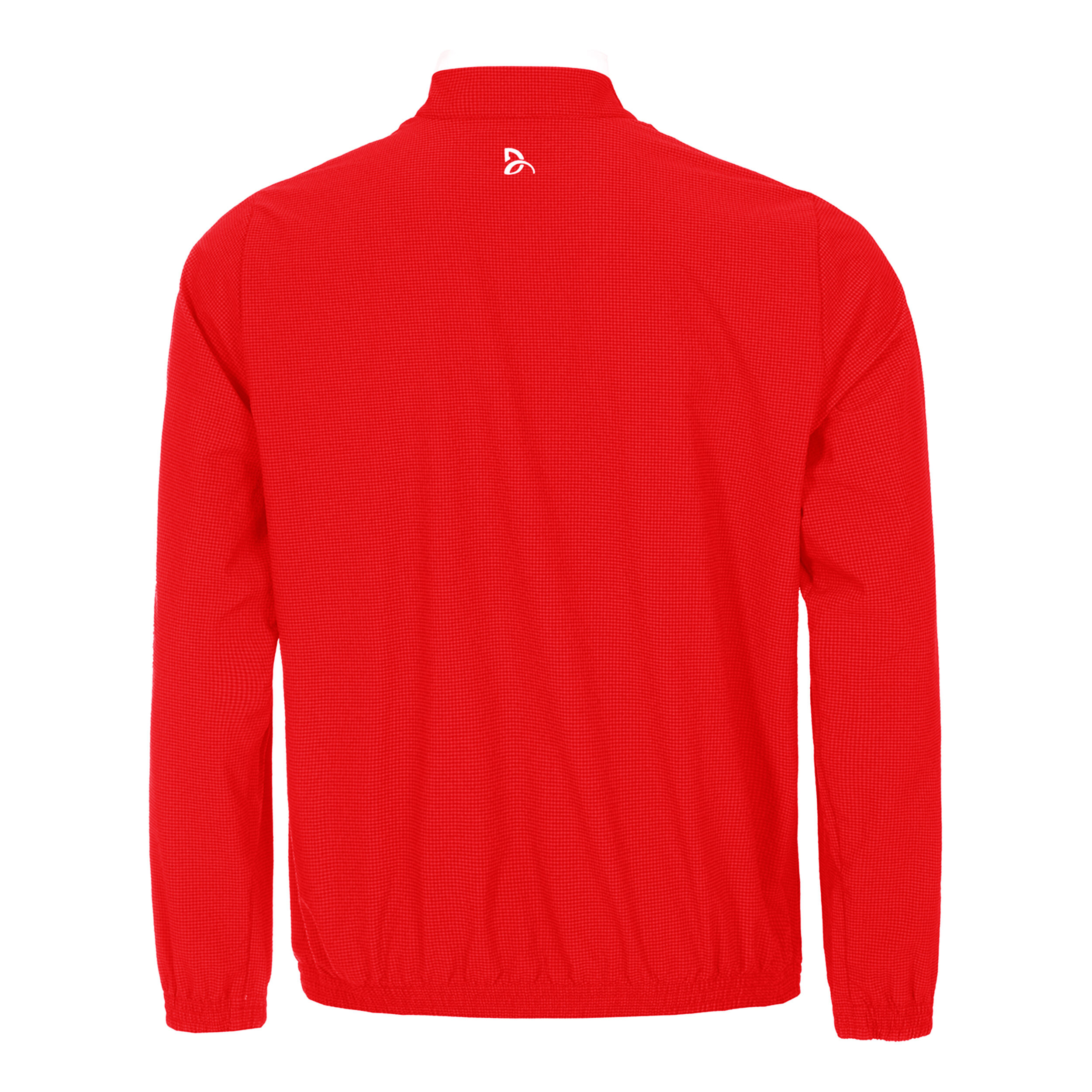 Trainingsanzug Herren - Rot, Weiß