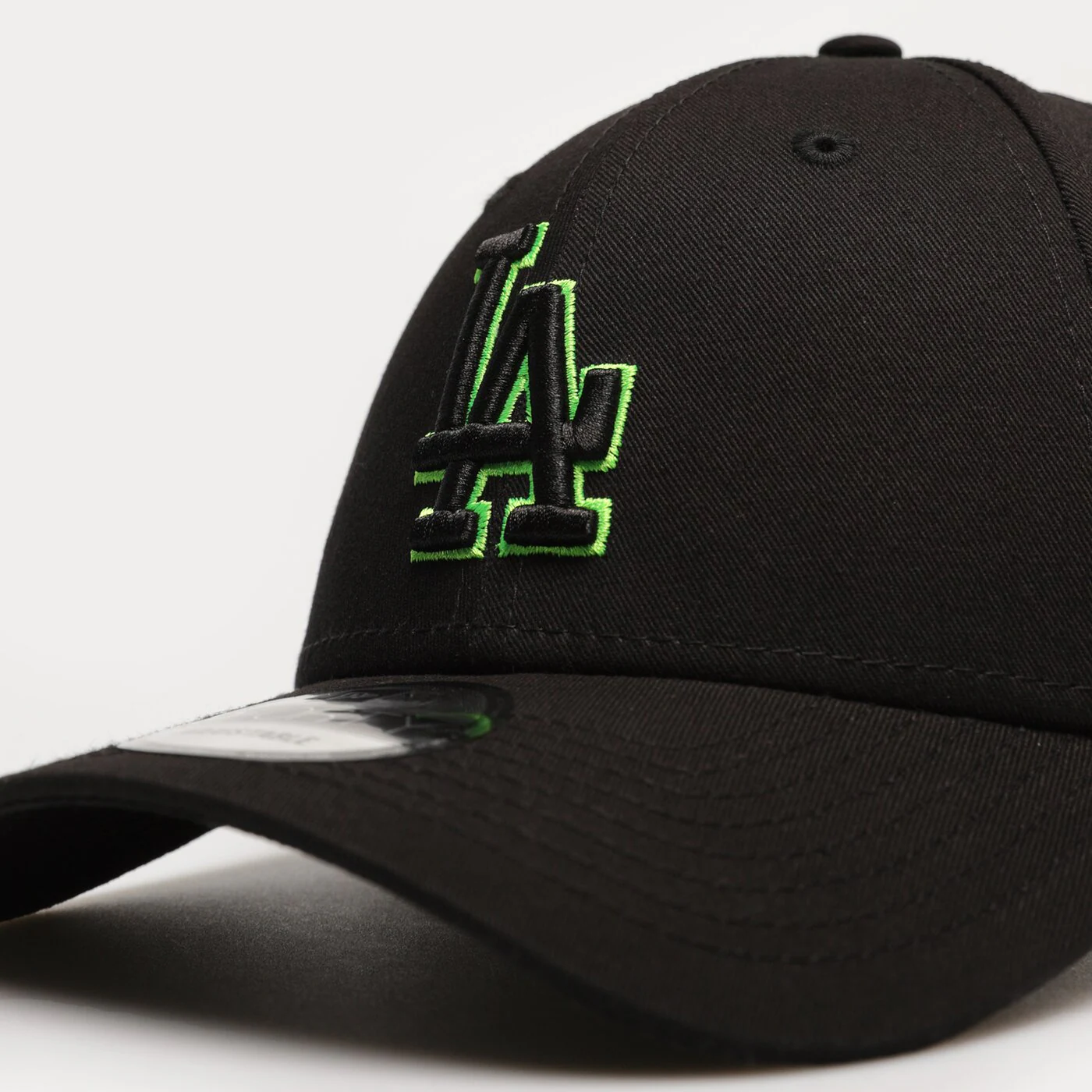 NEW ERA MÜTZE NEON OUTLINE 940 LA DODGERS LOS ANGELES DODGER Schwarz