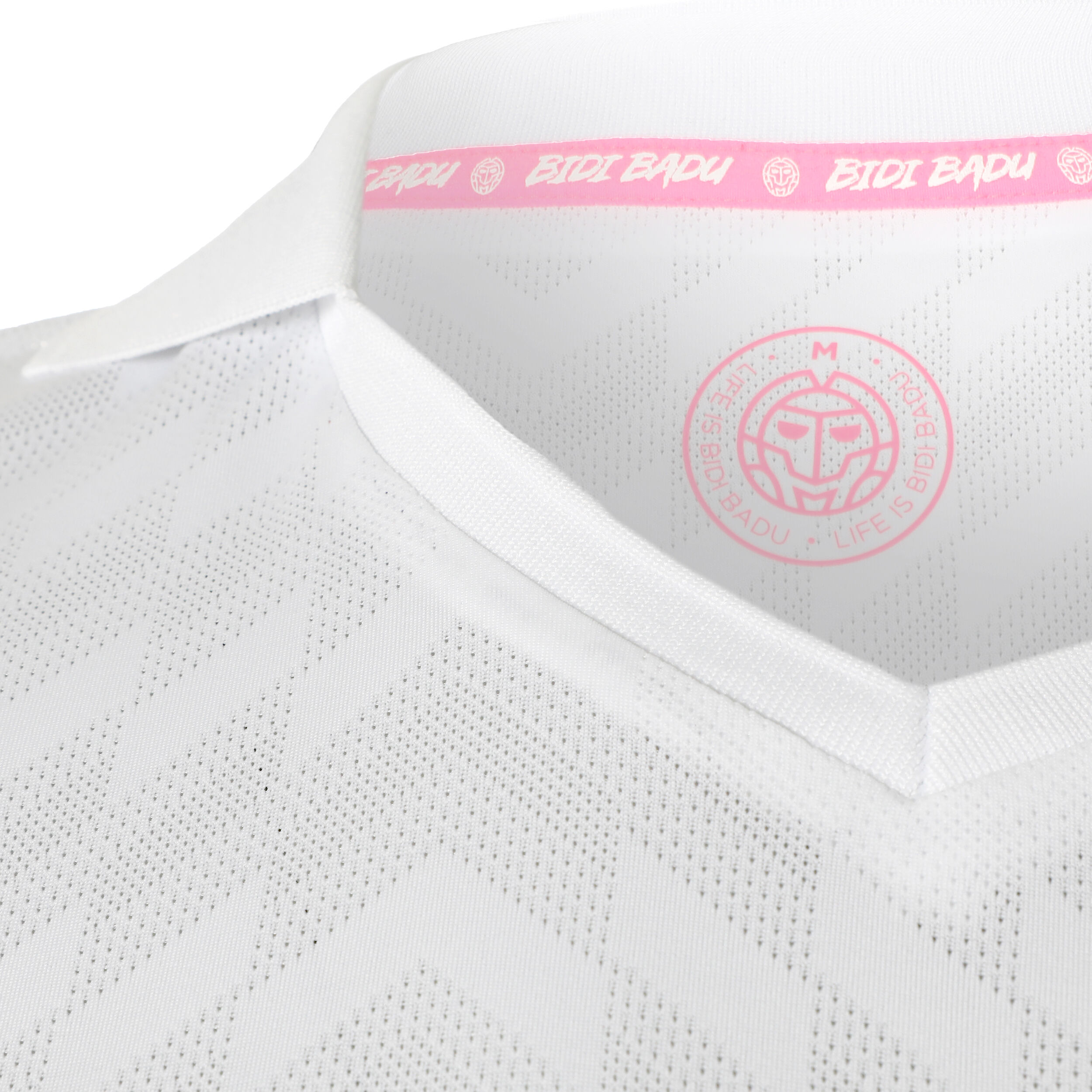 Tano Tech Polo Special Edition Herren - Weiß, Neongelb