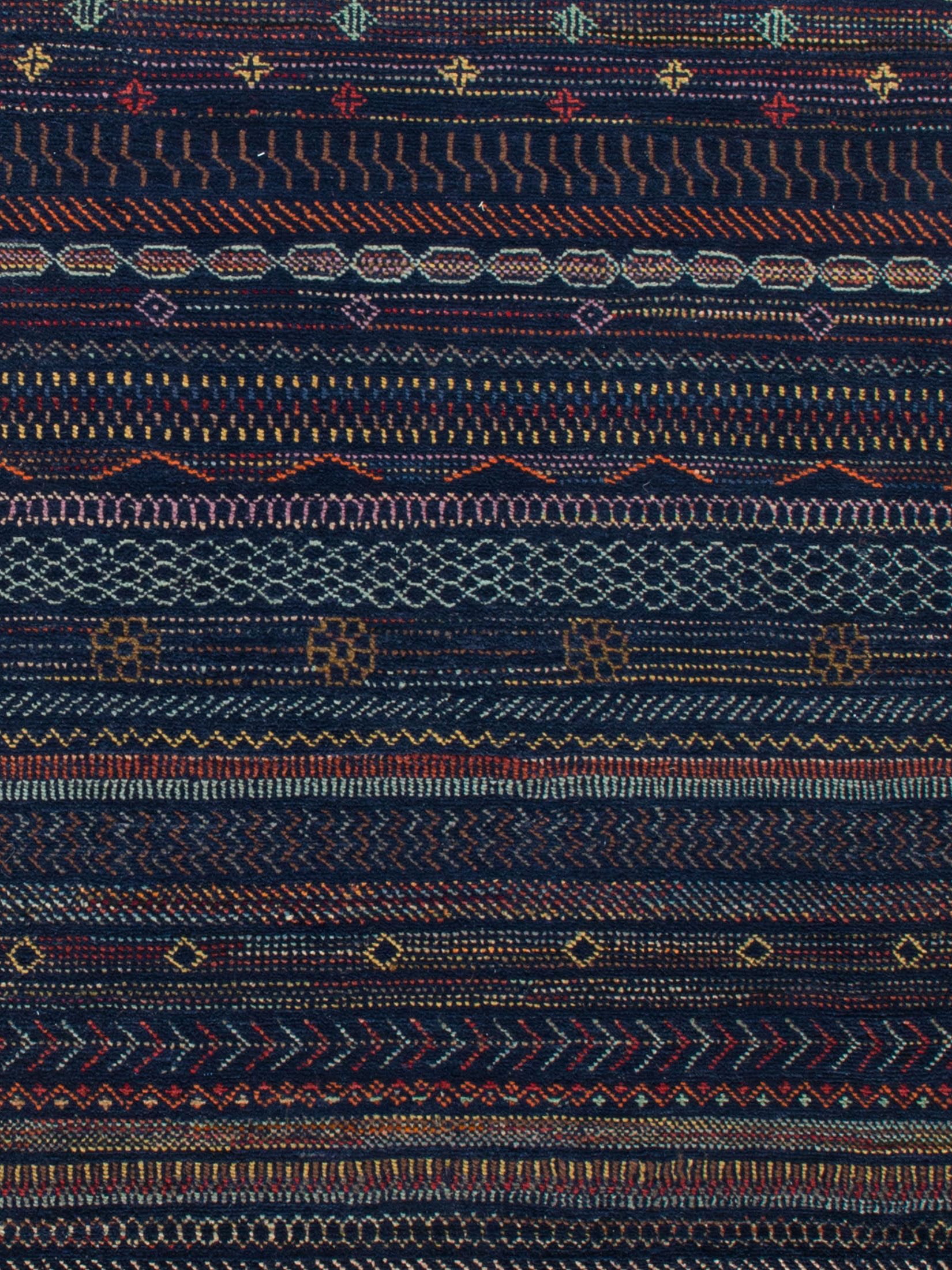 Contemporary Gabbeh ca. 243 x 305 cm, Unikat / Einzelstück