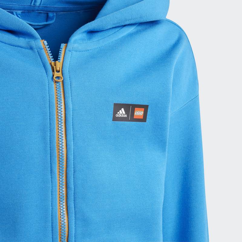 adidas adidas x Classic LEGO® Kapuzenjacke Sweatjacke Kinder