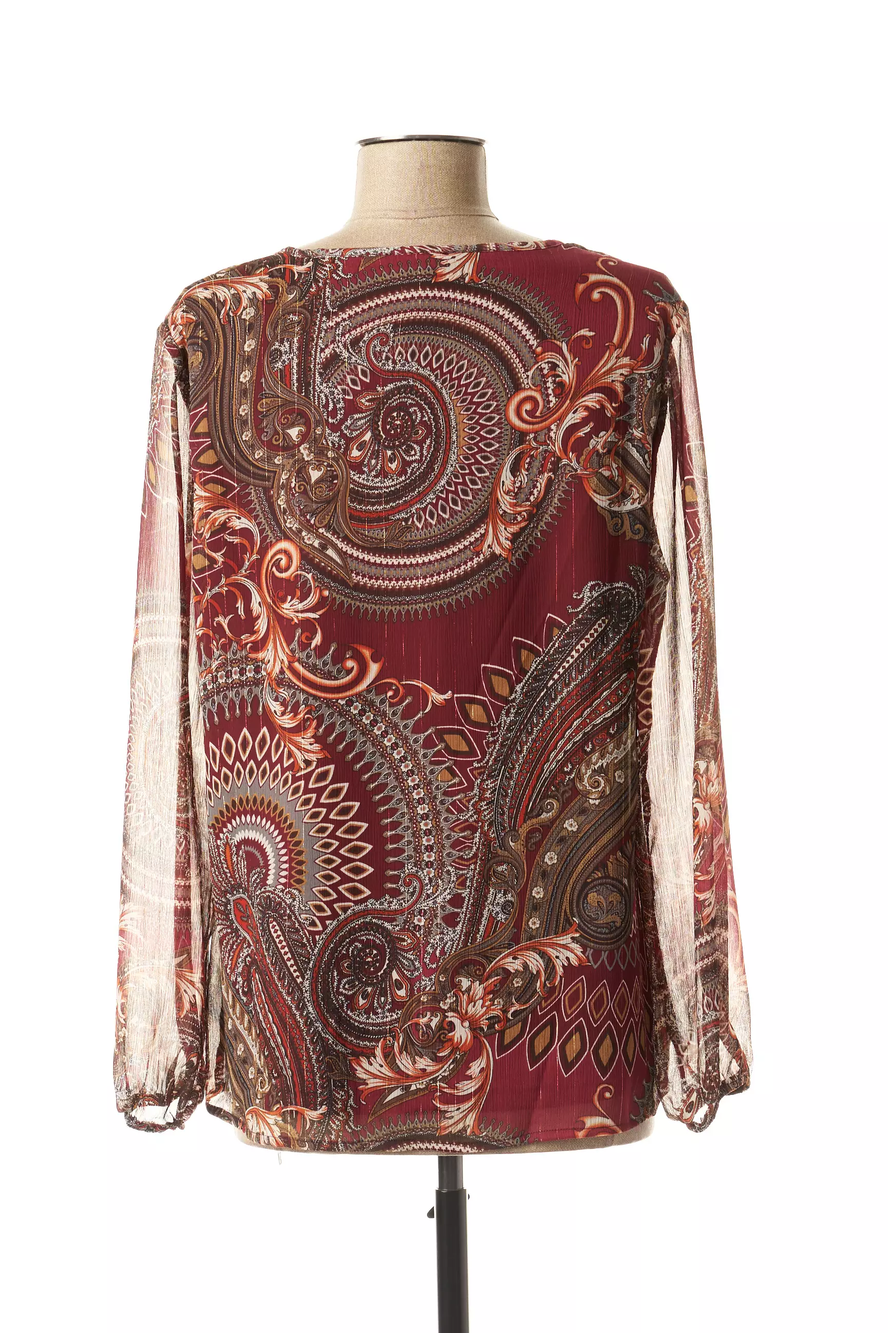 Diane Laury Blouses Femme couleur rouge