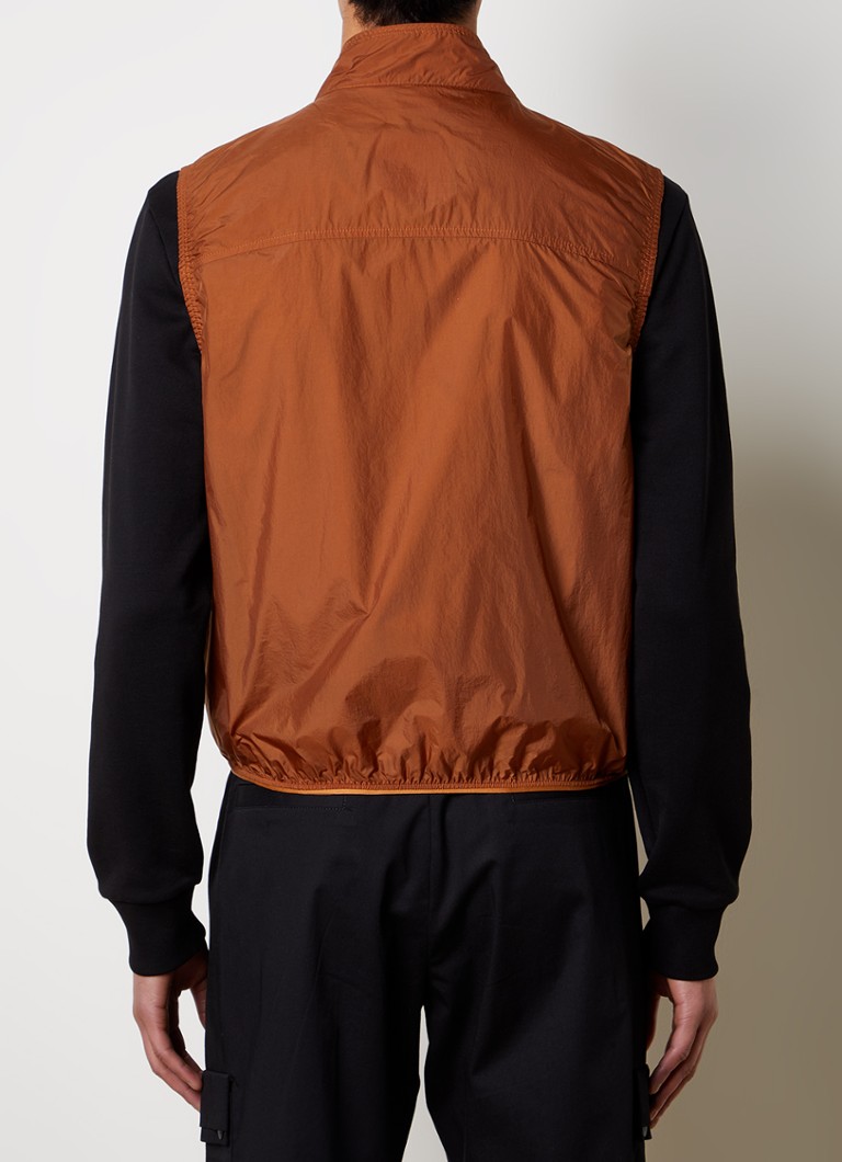 Canotta senza maniche Moncler Arashi con logo