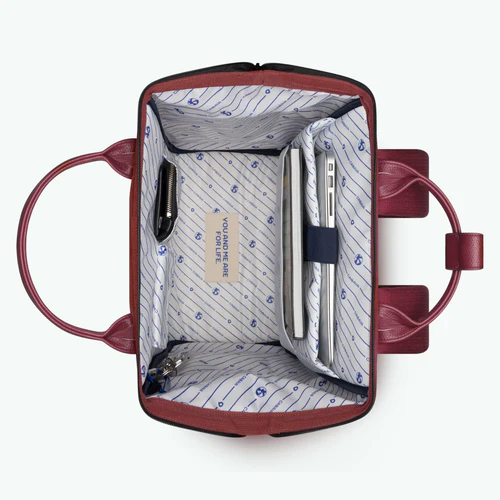 Adventurer Large Backpack Santiago de Cuba burgundy