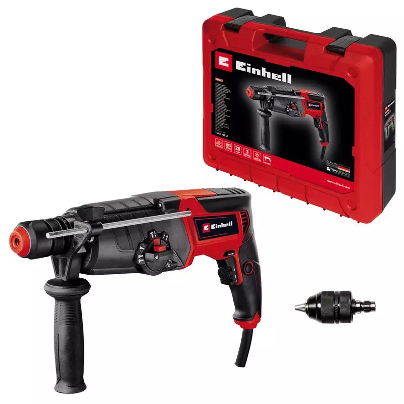 Marteau perforateur SDS-Plus Einhell 4257978 TE-RH 950 5F en coffret