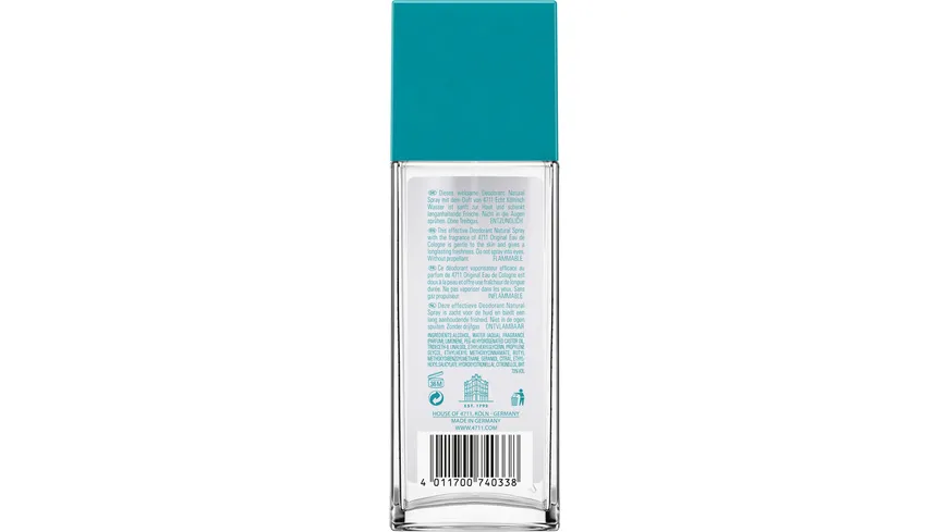 4711 Echt Kölnisch Wasser Deo Naturalspray 75 ml