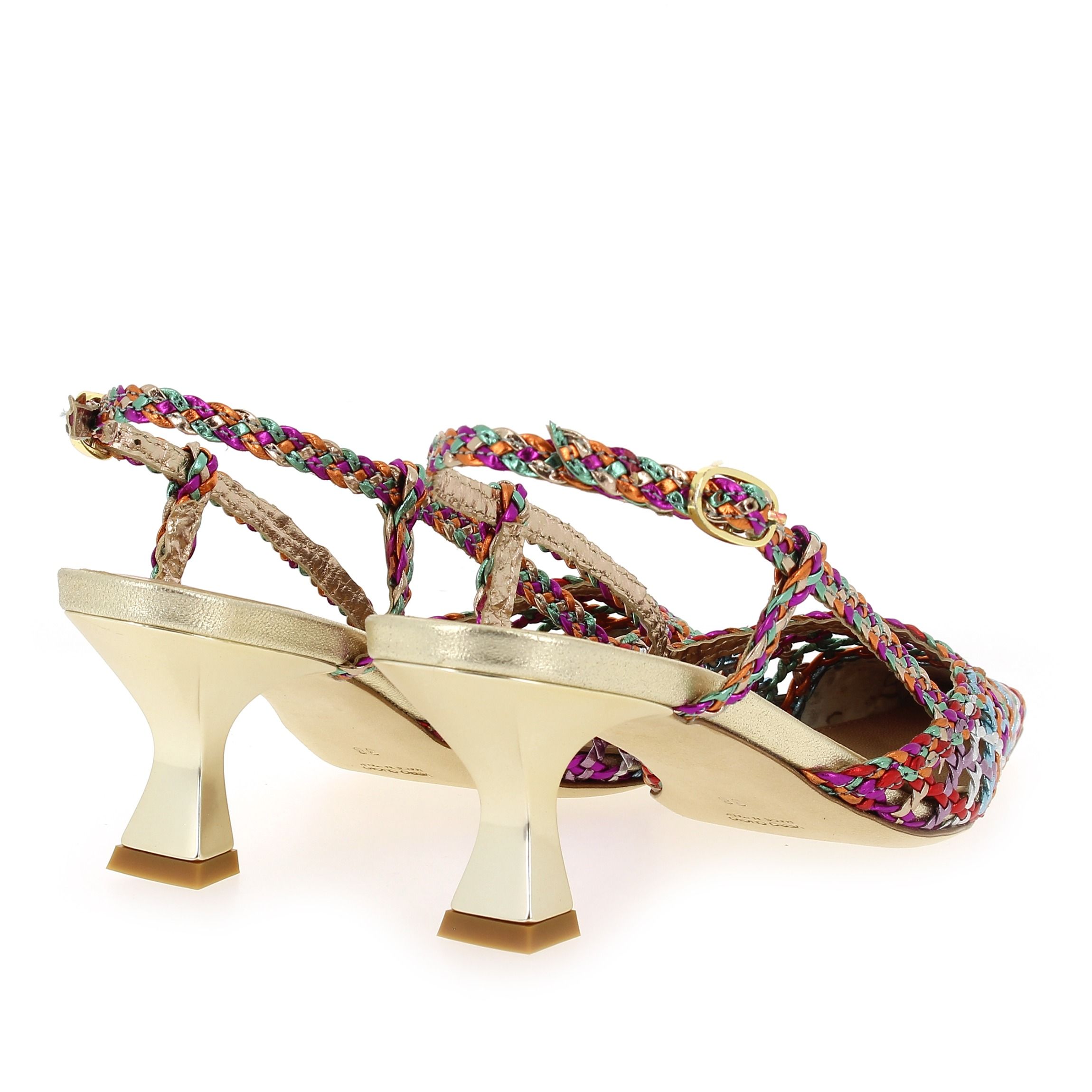 Chantal 1962  2345 - Doré Multicolore
