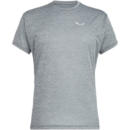 HERREN SHIRT PUEZ MELANGE DRY M S/S TEE