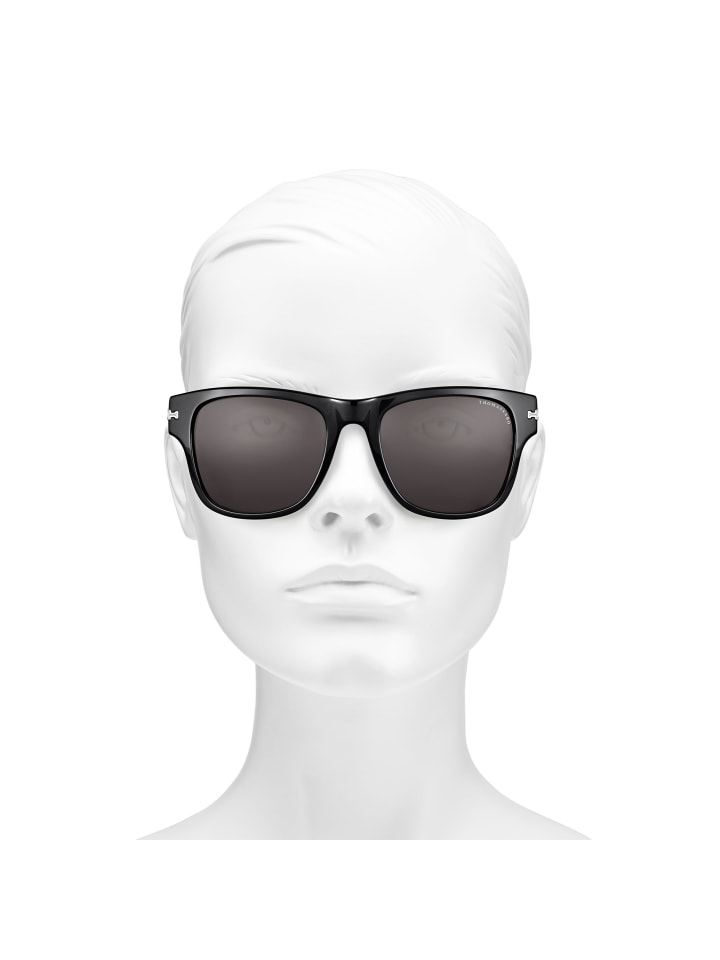 Thomas Sabo Sonnenbrille in silber, schwarz günstig kaufen onesize