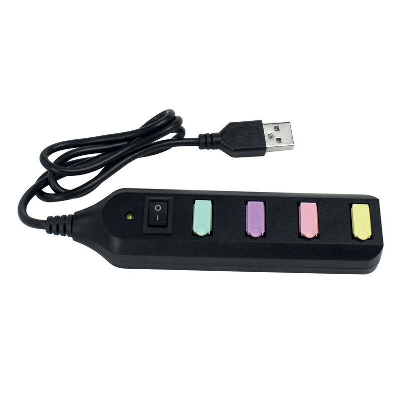 Concentrador USB con 4 puertos - Mini