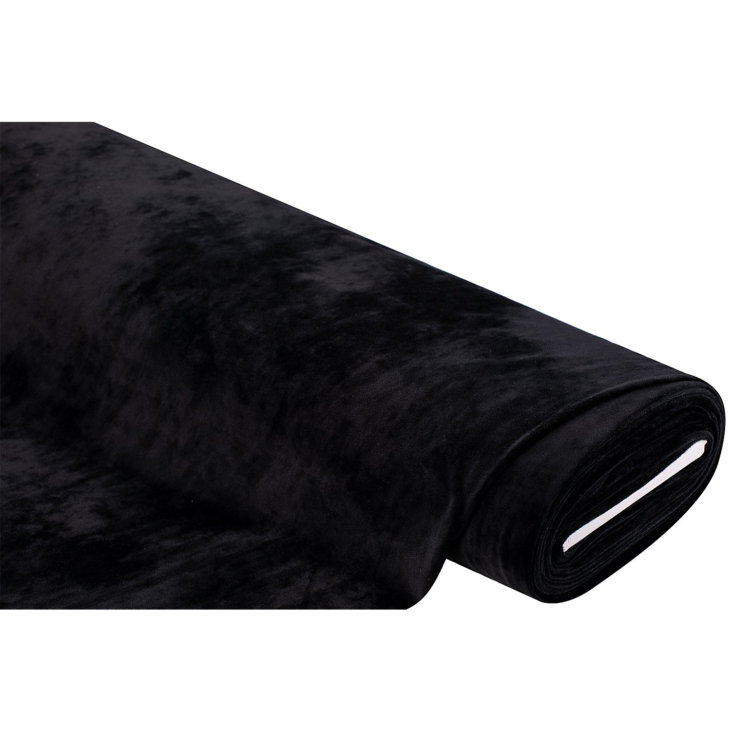 Nickistoff, schwarz