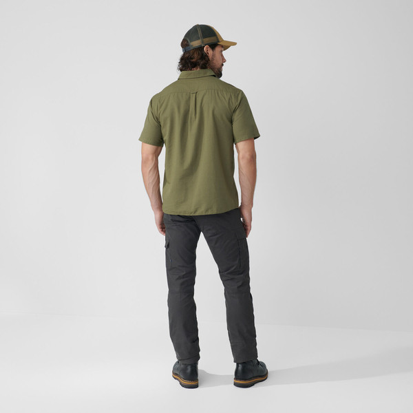 ÖVIK LITE SHIRT SS M Herren - Outdoor Hemd
