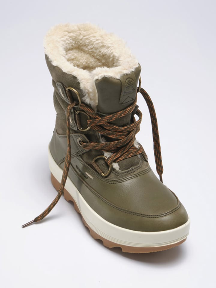 Kamik Leder-Winterstiefel 