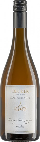 2020 Grauer Burgunder trocken - Becker das Weingut