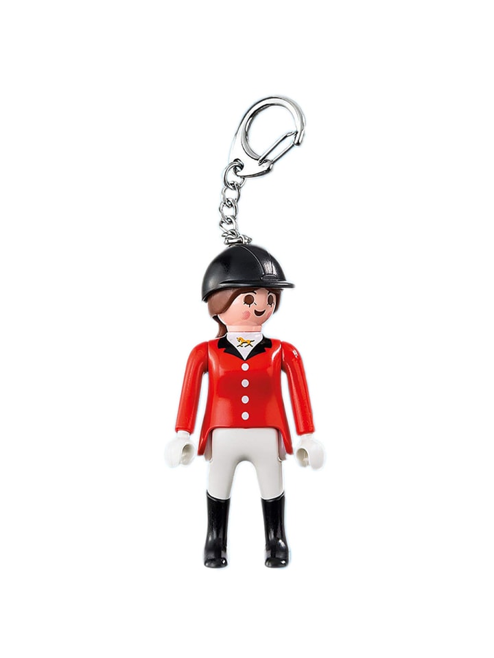 Playmobil Playmobil - Schlüsselanhänger - Reiterin (8cm) in mehrfarbig günstig kaufen onesize
