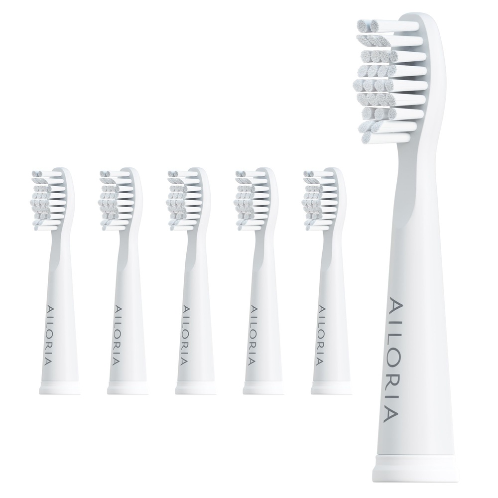 ailoria personal care FLASH TRAVEL Têtes de brosse - lot de 12