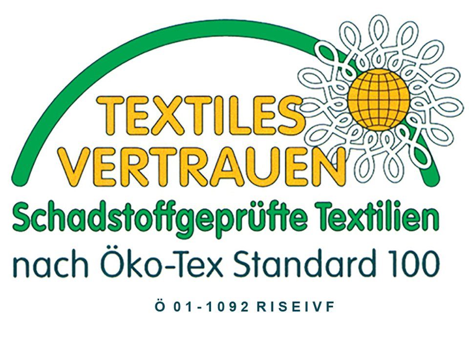 beties Kirschkernkissen Leinen-Waffelpique Kirschkernkissen, 1-tlg., Bezug 100% Leinen-Waffelpique, Wärme/Kältekissen