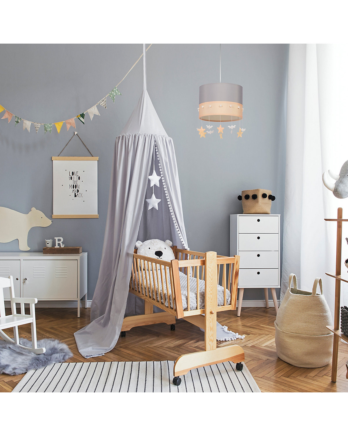 Hängelampe Kinderzimmer Himmel