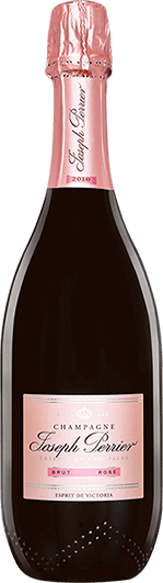 Joseph Perrier : Esprit de Victoria Brut Rosé 2010