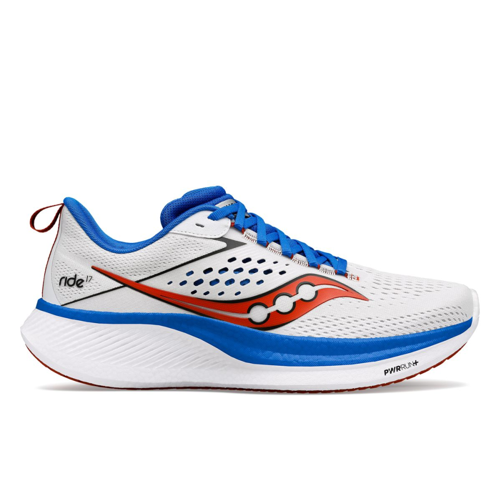 Saucony Ride 17 S20924-105 / weiss