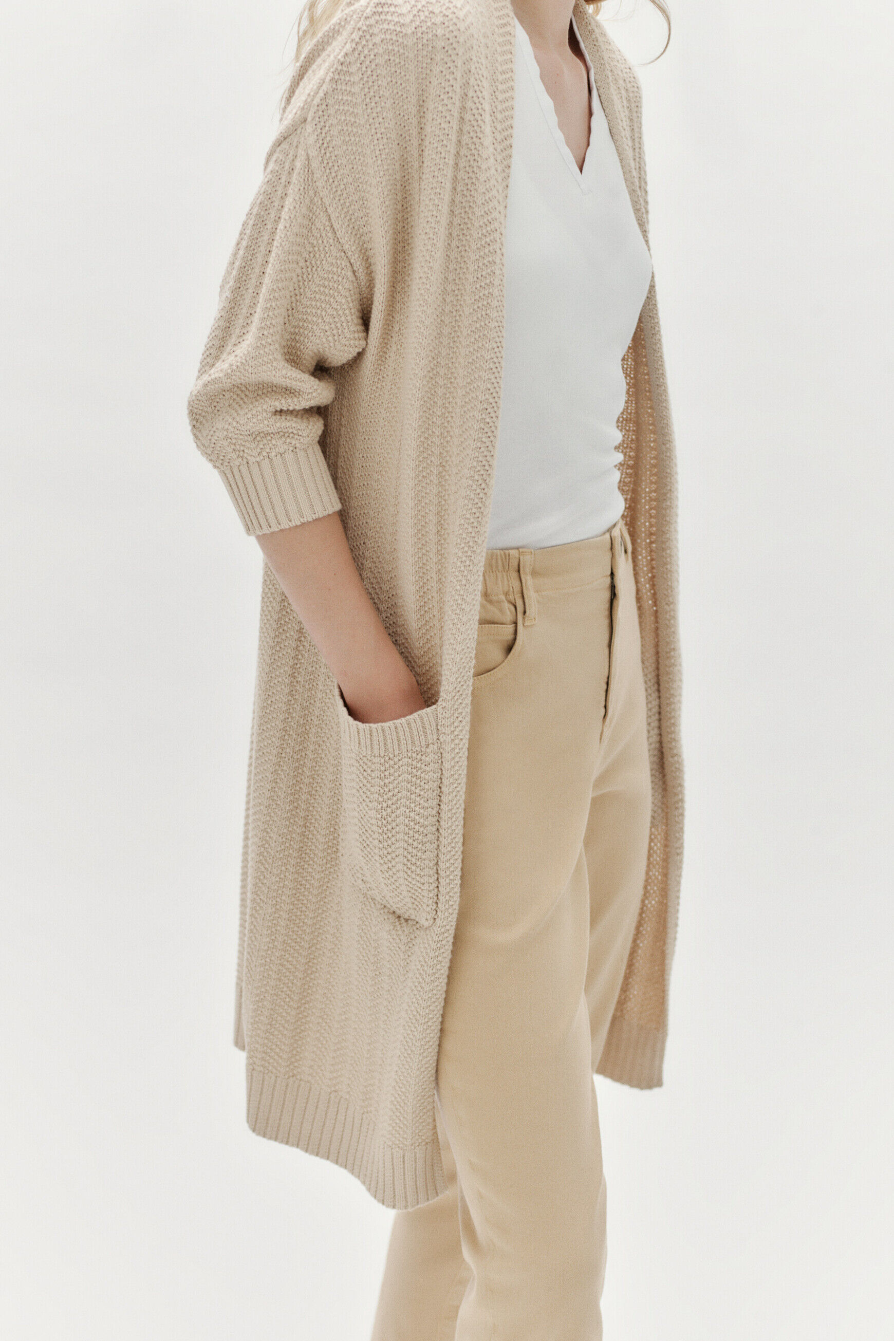 gilet leslie jaune femme