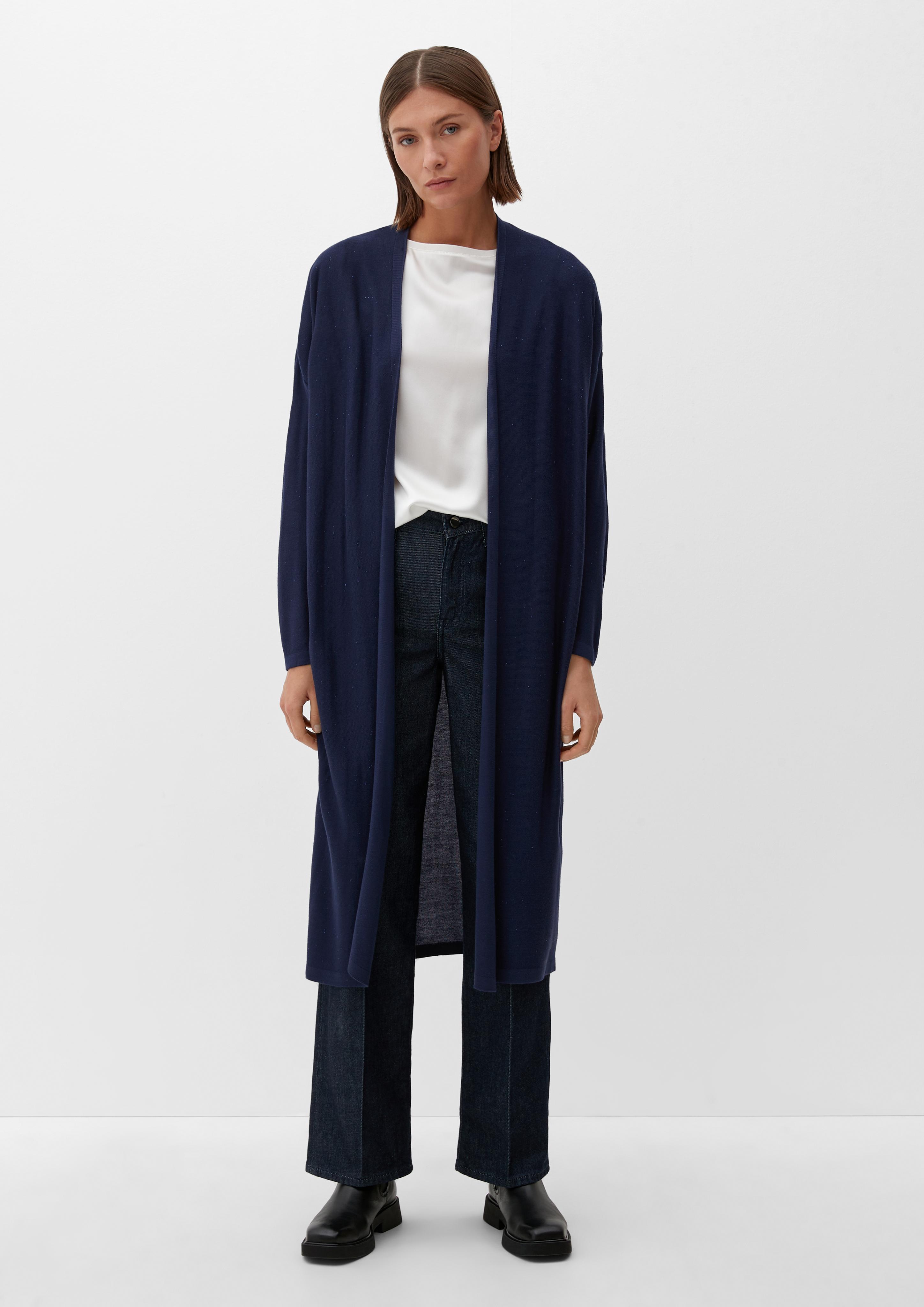 Cardigan mit Pailletten  2124226-5800