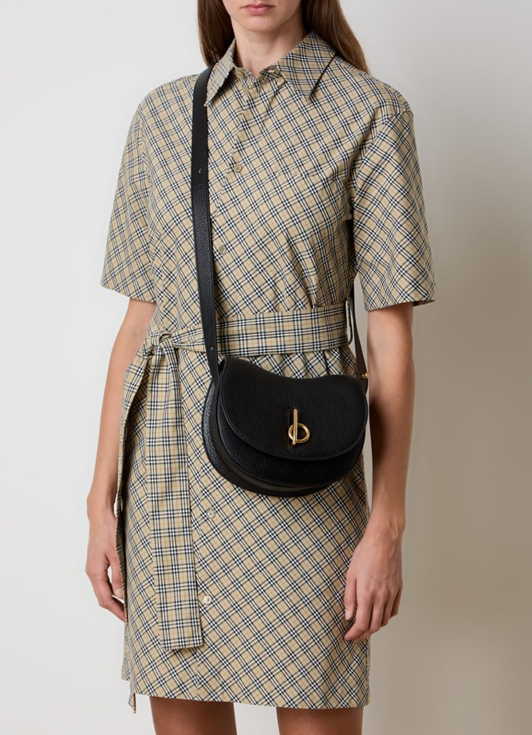 Burberry  Rocking Horse Small schoudertas van kalfsleer