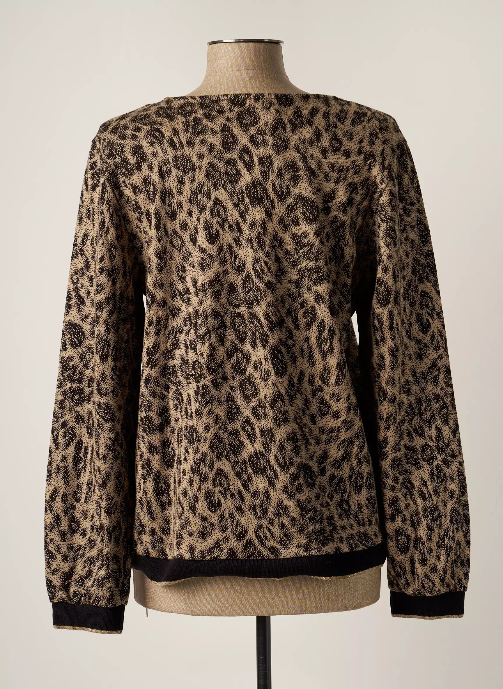 La Fee Maraboutee Pulls Femme couleur beige