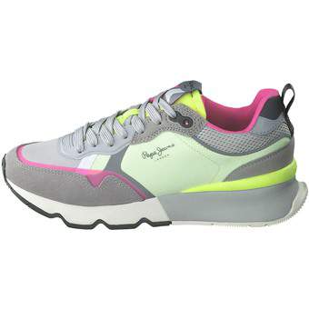 Pepe Jeans Britt Pro Sneaker in grau