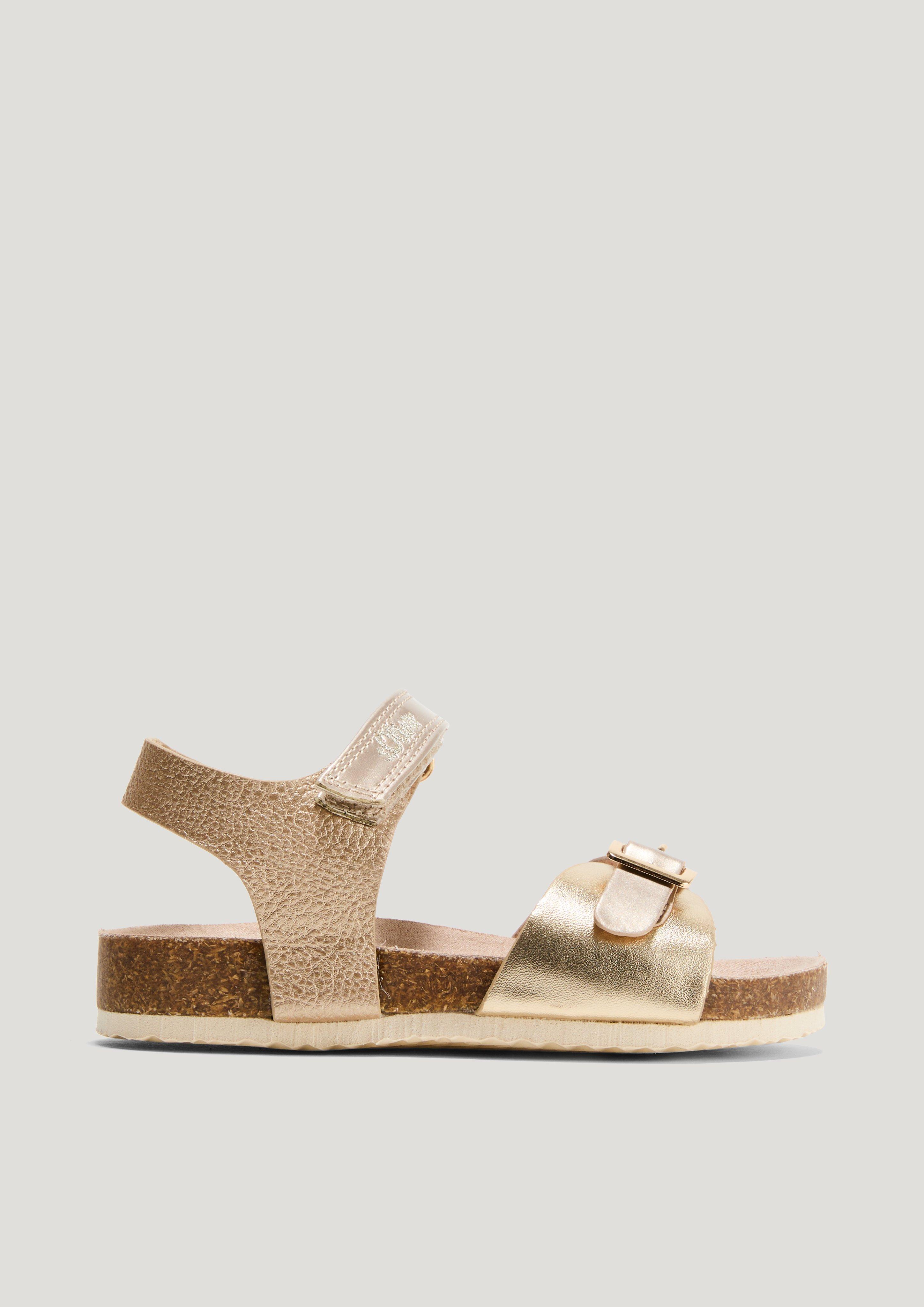 Schimmernde Sandalen  6007366-981