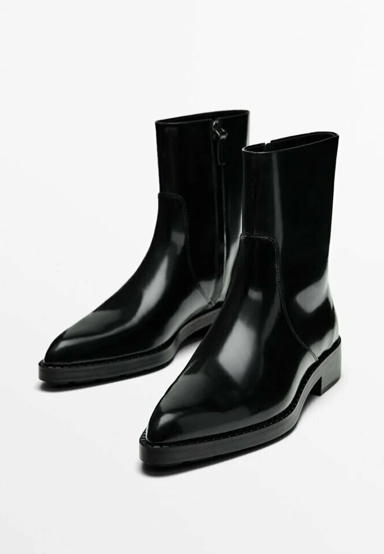 Botines Massimo Dutti