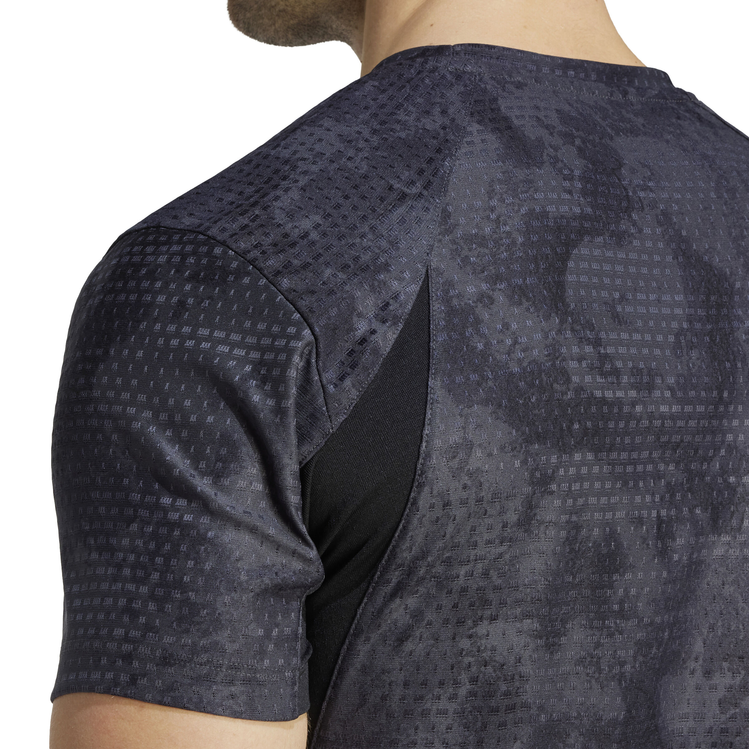 Paris Freelift T-Shirt Herren - Dunkelgrau, Schwarz