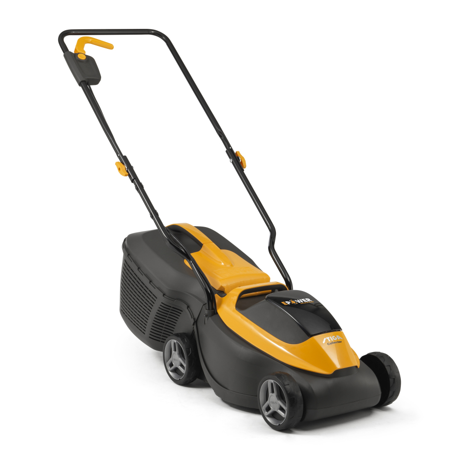STIGA Akku-Rasenmäher Collector 132e, inkl. 20 Volt 4 Ah Akku