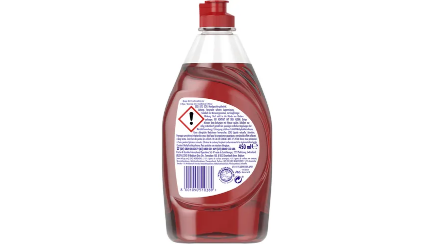Fairy Handspülmittel Konzentrat Granatapfel 450ml 450 ml