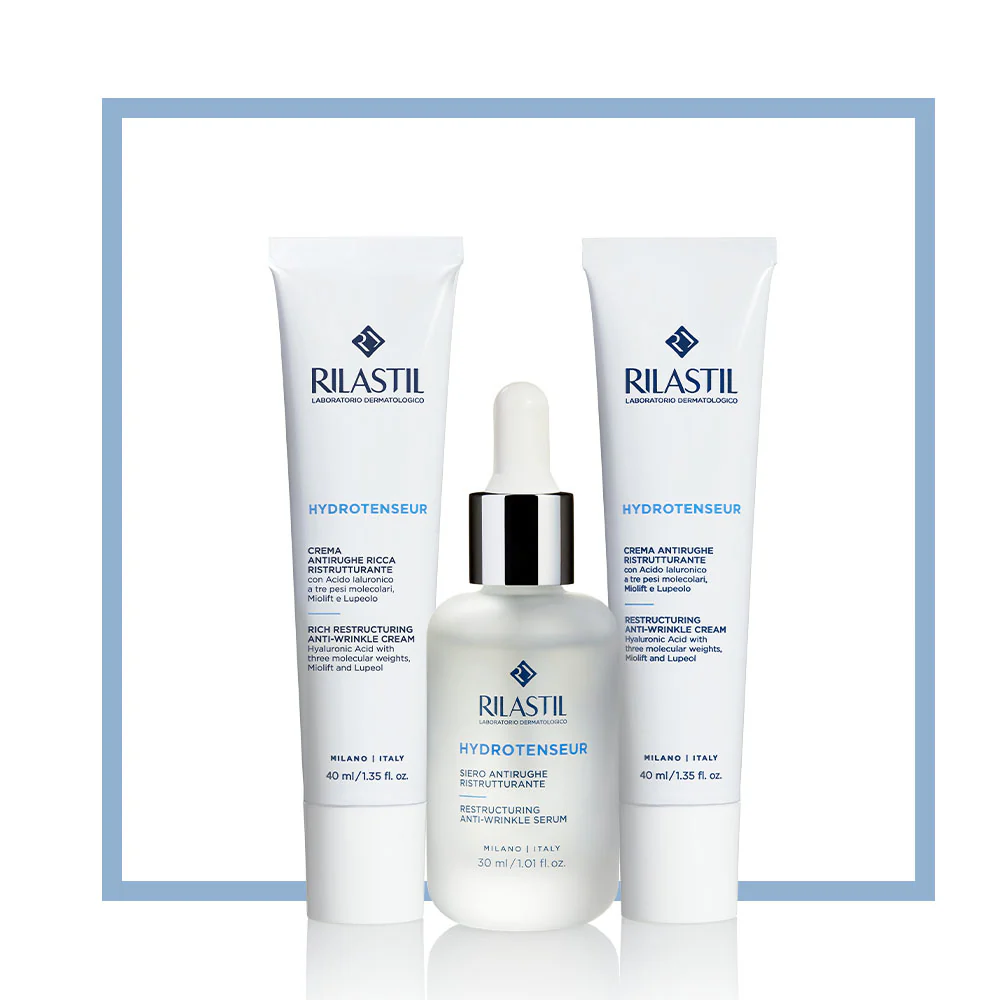Cremă antirid restructurantă Hydrotenseur Rich - Tratament facial antirid 24 de ore