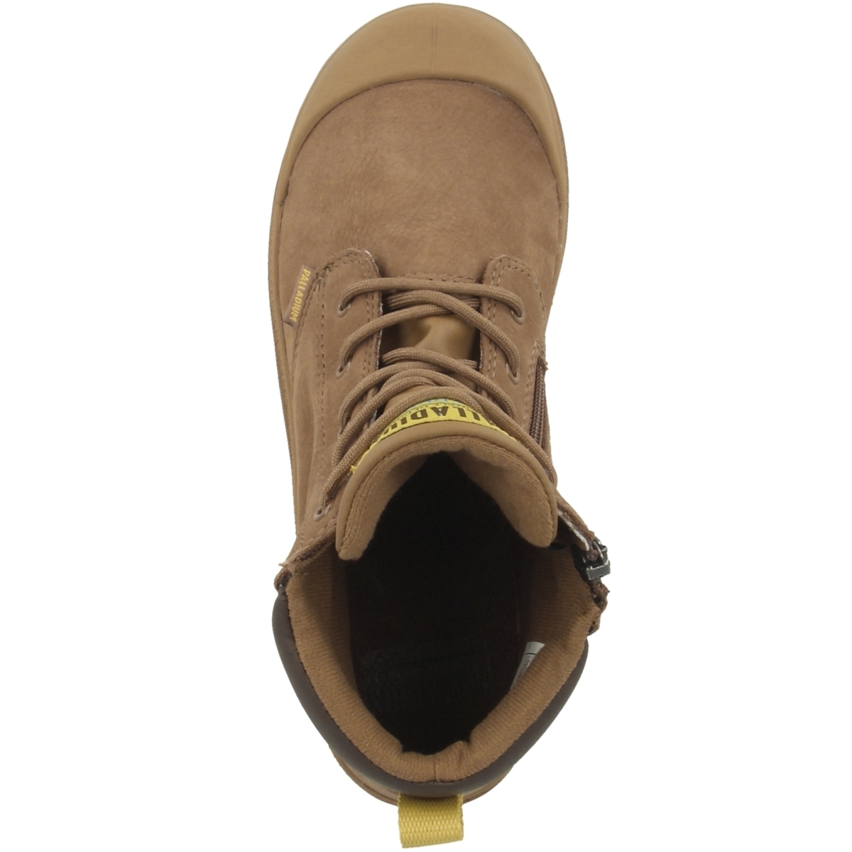 Palladium Pampa Hi Cuff WP OZ Schnürboots braun