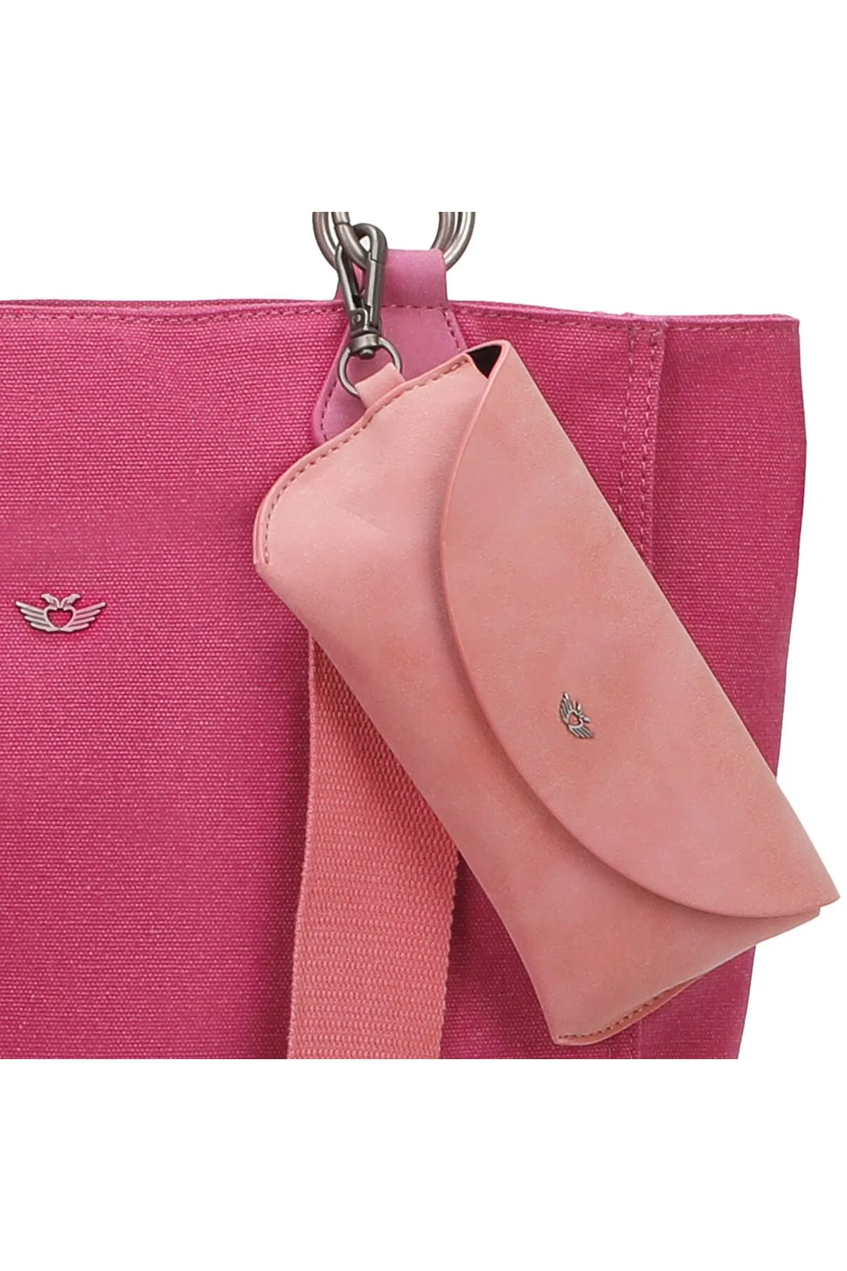 Fritzi aus Preußen  Umhängetasche - Rosa - Unifarben