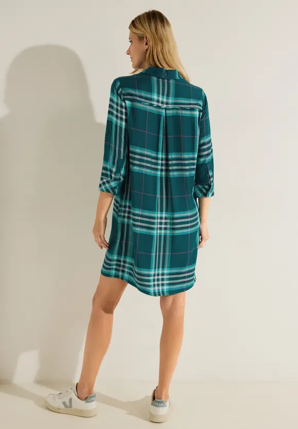 CECIL Karo Hemdblusenkleid