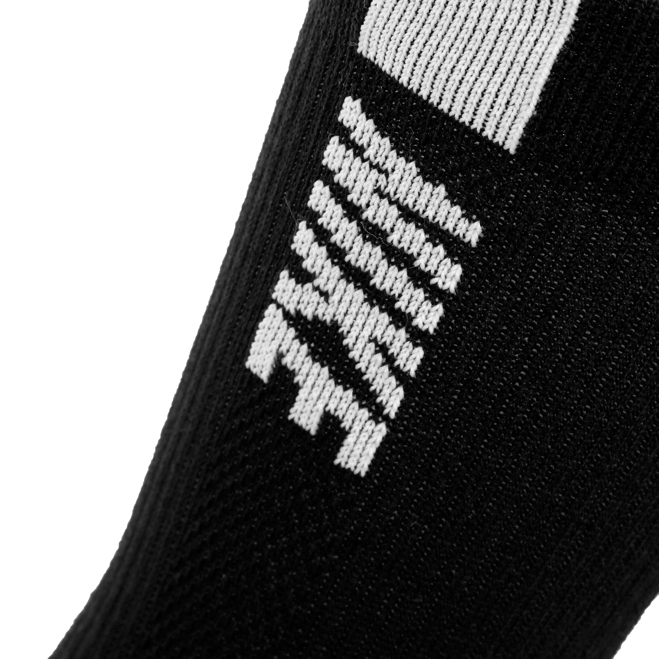 Multiplier Crew Sportsocken 2er Pack - Schwarz, Weiß