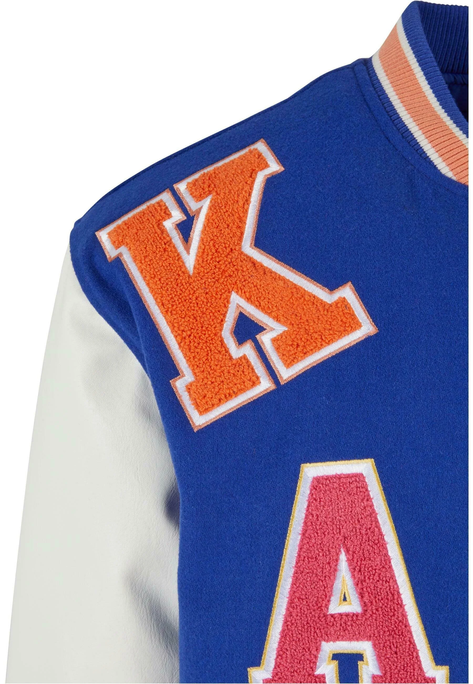 Karl Kani BLOCK PATCH COLLEGE - Chaqueta bomber