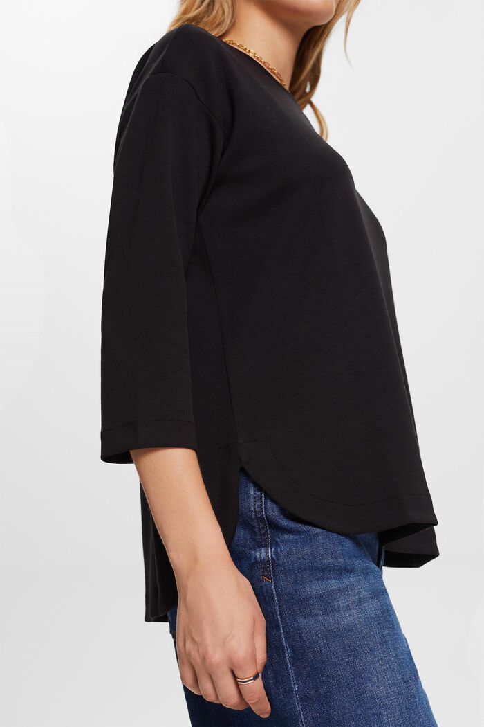 Longsleeve in lockerer Passform